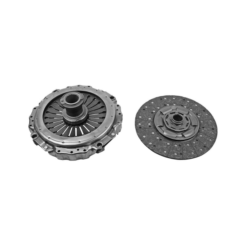 Clutch Cover & Disc